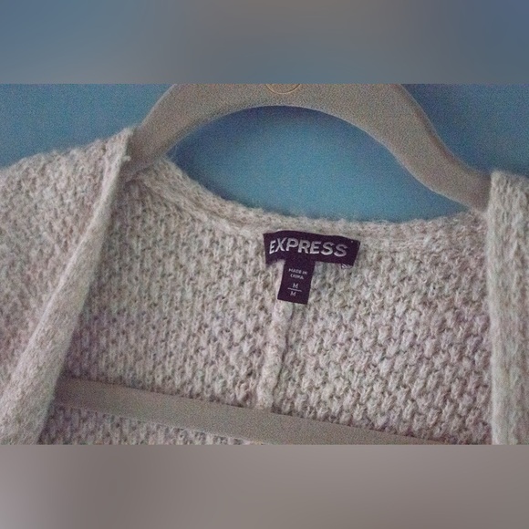 Beige cozy duster - Picture 4 of 4